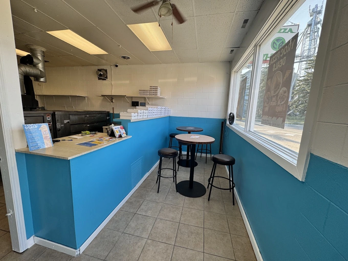 Experience handcrafted pizza at YROC Pizza in Innisfail