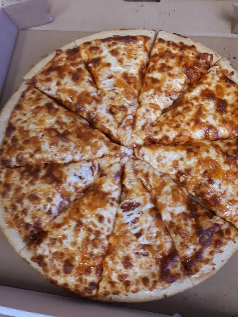 Tandoori Chicken Pizza at YROC Pizza in Innisfail, AB