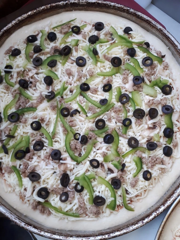 Crispy chicken wings at YROC Pizza in Innisfail, AB
